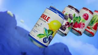 Avery Brewing Blueberry Lemon Product Animation