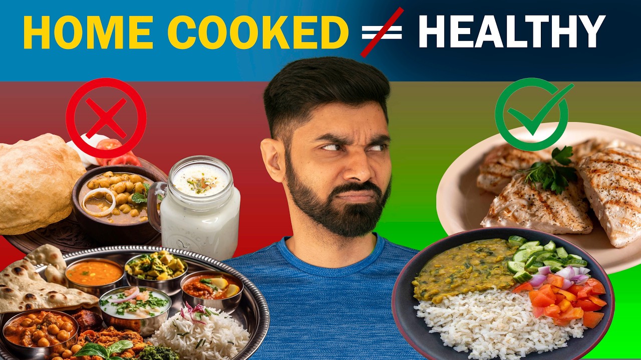 The TRUTH About Eating Healthy at Home - YouTube