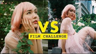 Photoshoot Using Only Film in Japan  FILM PHOTOGRAPHY CHALLENGE