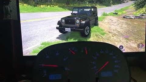 Arduino Golf  Instrument Cluster