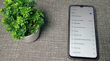 how to connect wifi with QR code in realme narzo 50 5g mobile, realme me kaise wifi ko QR code se co