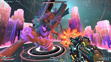Borderlands The Pre Sequel Lvl 70 Invincible Empyrean Sentinel vs Athena