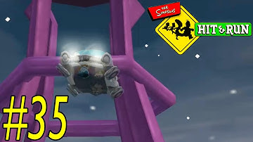 THE OFFICIAL HARDEST MISSION EVER!! The Simpsons Hit and Run (Episode 35)