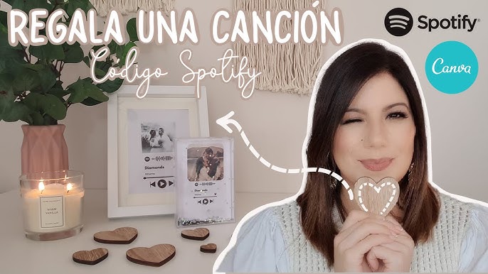 🎁 Cómo hacer PLACA SPOTIFY ( ✓ ¡¡No te vas a creer lo sencillo que es!!) 