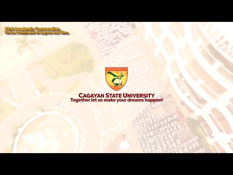 23rd Academic Convocation for the Conferment of Degrees and Titles - CSU Lasam