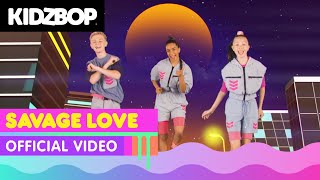 Video thumbnail of "KIDZ BOP Kids - Savage Love (Official Music Video) [KIDZ BOP 2021]"