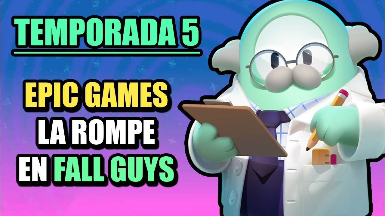 FALL GUYS nos SORPRENDERA en la TEMPORADA 5 😳 [Nuevos niveles y eventos]