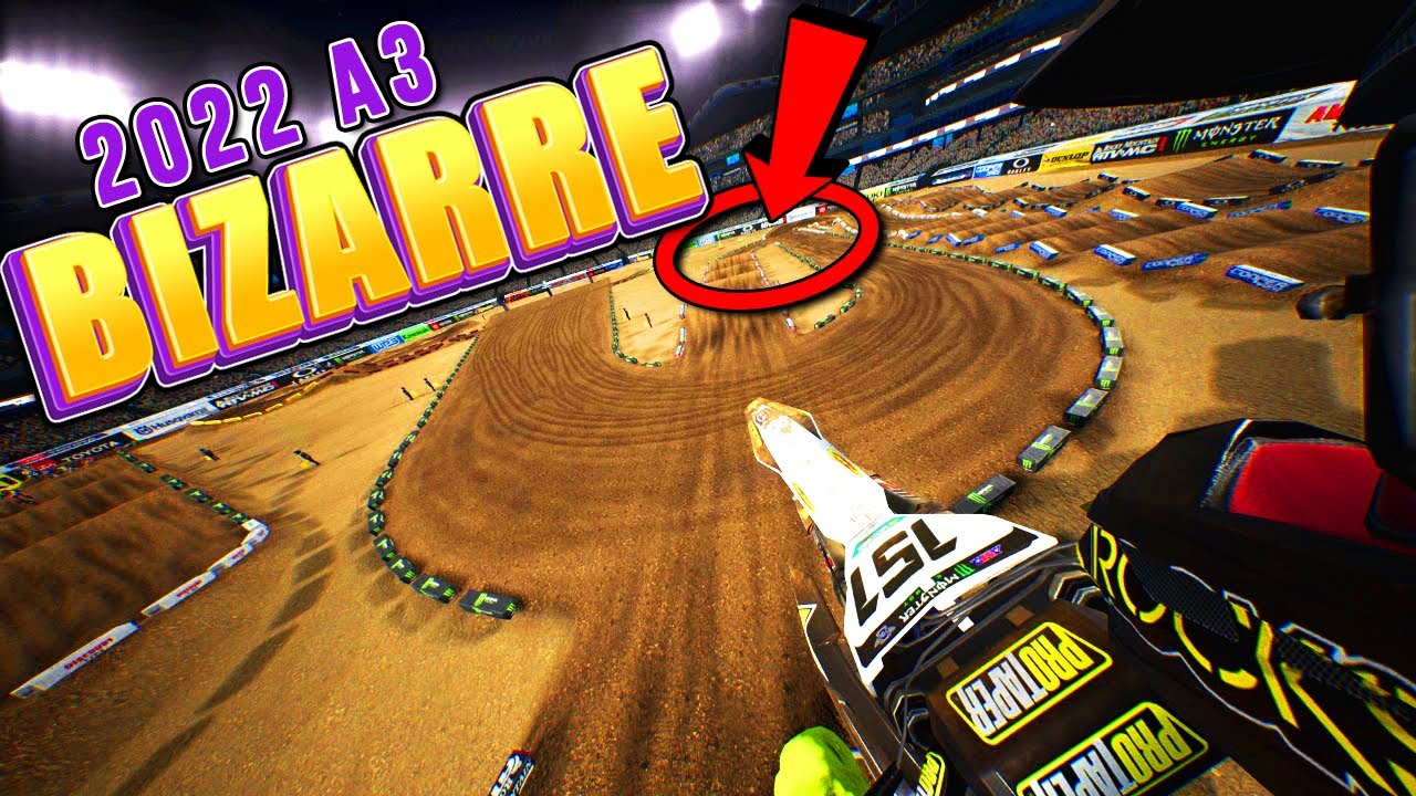 Strange Section At 2022 Anaheim 3 - Friese vs Craig Drama - Monster Energy Supercross 4