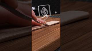 Handmade Leather Belt ASMR | Kevin Lee French Beveler