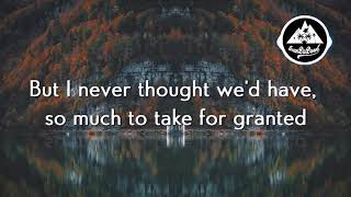 Video thumbnail of "[Lyrics] Mat Kearney - Better Than I Used To Be (feat. Afsheen)"
