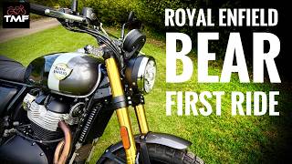 Ulasan Royal Enfield Bear 650 2025 - Haruskah Anda membeli ini daripada Interceptor?