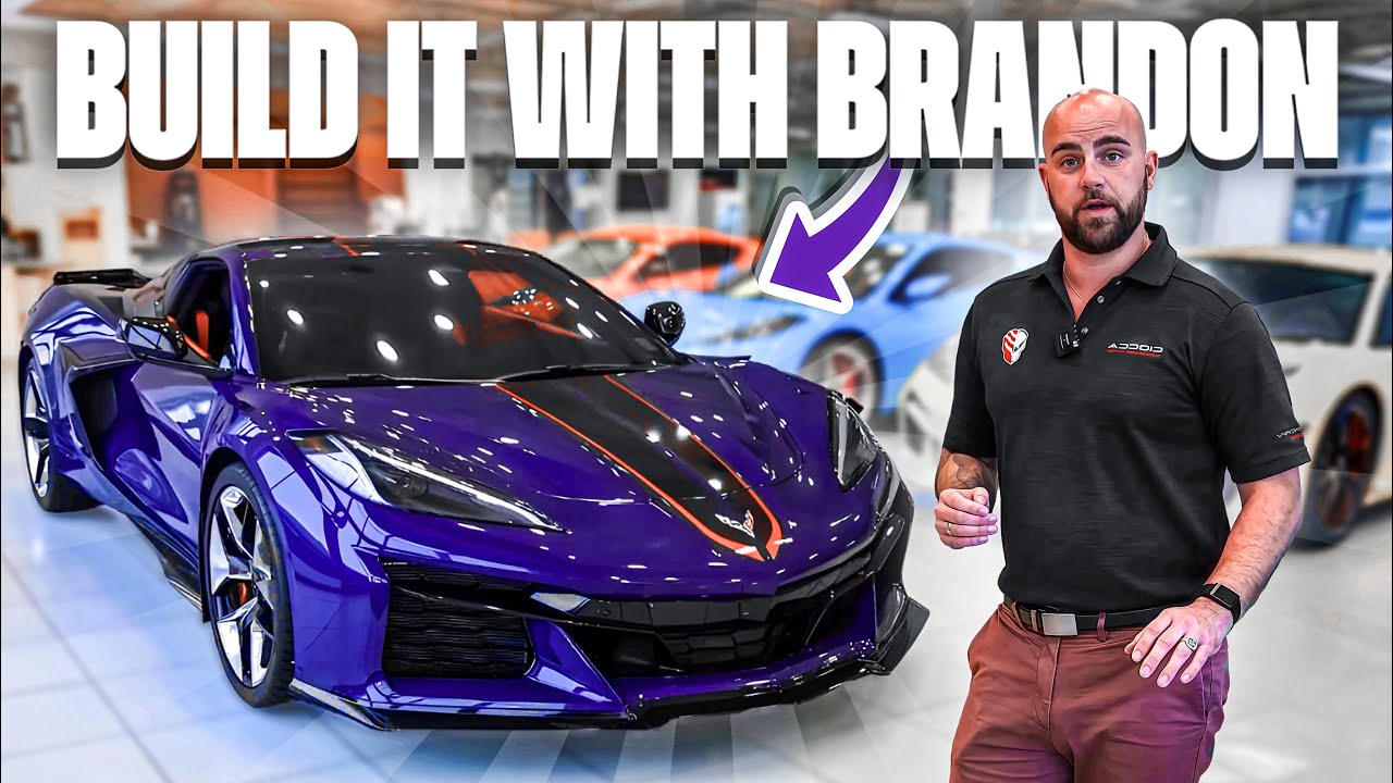 Build It With Brandon | 2025 Hysteria Purple on Habanero Z06 3LZ