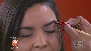 Tips on shaping the perfect eyebrow