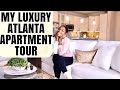 MODERN GLAM & AFFORDABLE DECOR: My Luxury Midtown Atlanta Apartment Tour| 2020