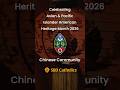 Celebrating Chinese Heritage 2026 | Asian Pacific Islander Ministry | Diocese of San Bernardino