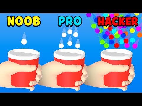 NOOB vs PRO vs HACKER - Bounce and collect