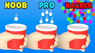 NOOB vs PRO vs HACKER - Bounce and collect