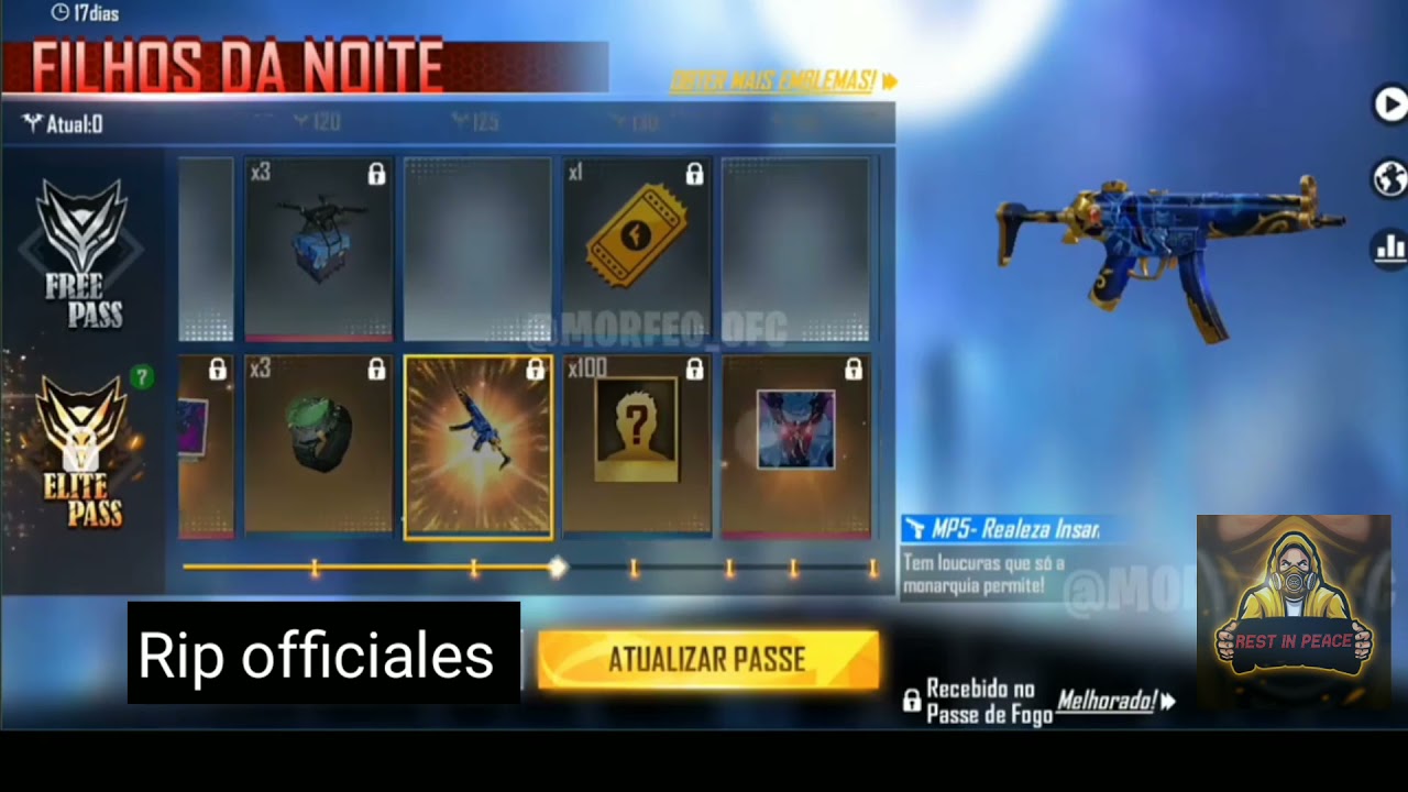 Free fire;June elite pass full review