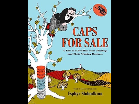 301 CAPS FOR SALE 音声絵本 Read-Aloud: CAPS FOR SALE - YouTube