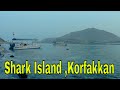 Shark Island I Khorfakkan Beach l Pathermari Movie Location l Dubai Vlogger l Ditto raju