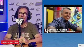 Esteban Paulon: "La bicicleta financiera de Caputo se quedó sin grasa en la cadena"