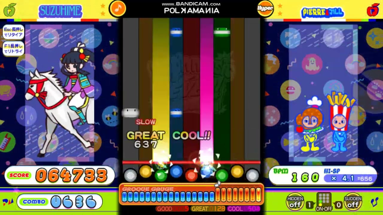 ポルカマニア POLꞰAMAИIA（H）Lv42 ポップンミュージック ライブリィ