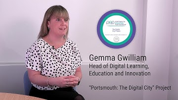 “Portsmouth: The Digital City” Project and Crick Software