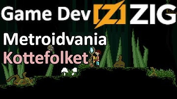 Live stream - Gamedev Metroidvania - Kottefolket