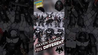 This Raven Guard Squad LOOKS DIFFERENT 🐦‍⬛👀 | Warhammer 40K Live Highlight