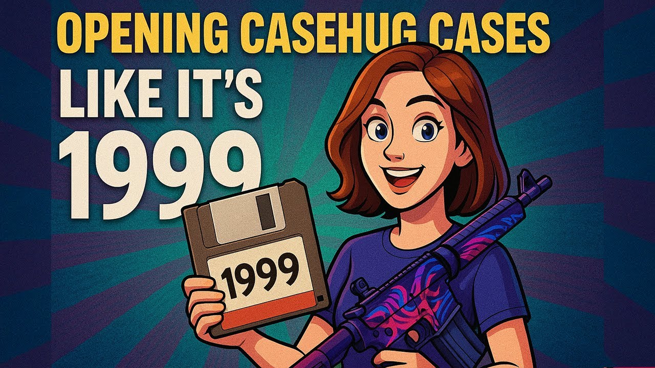 Opening Casehug Cases Like It’s 1999… And the Skins Were WILDLY Unexpected! 💾✨