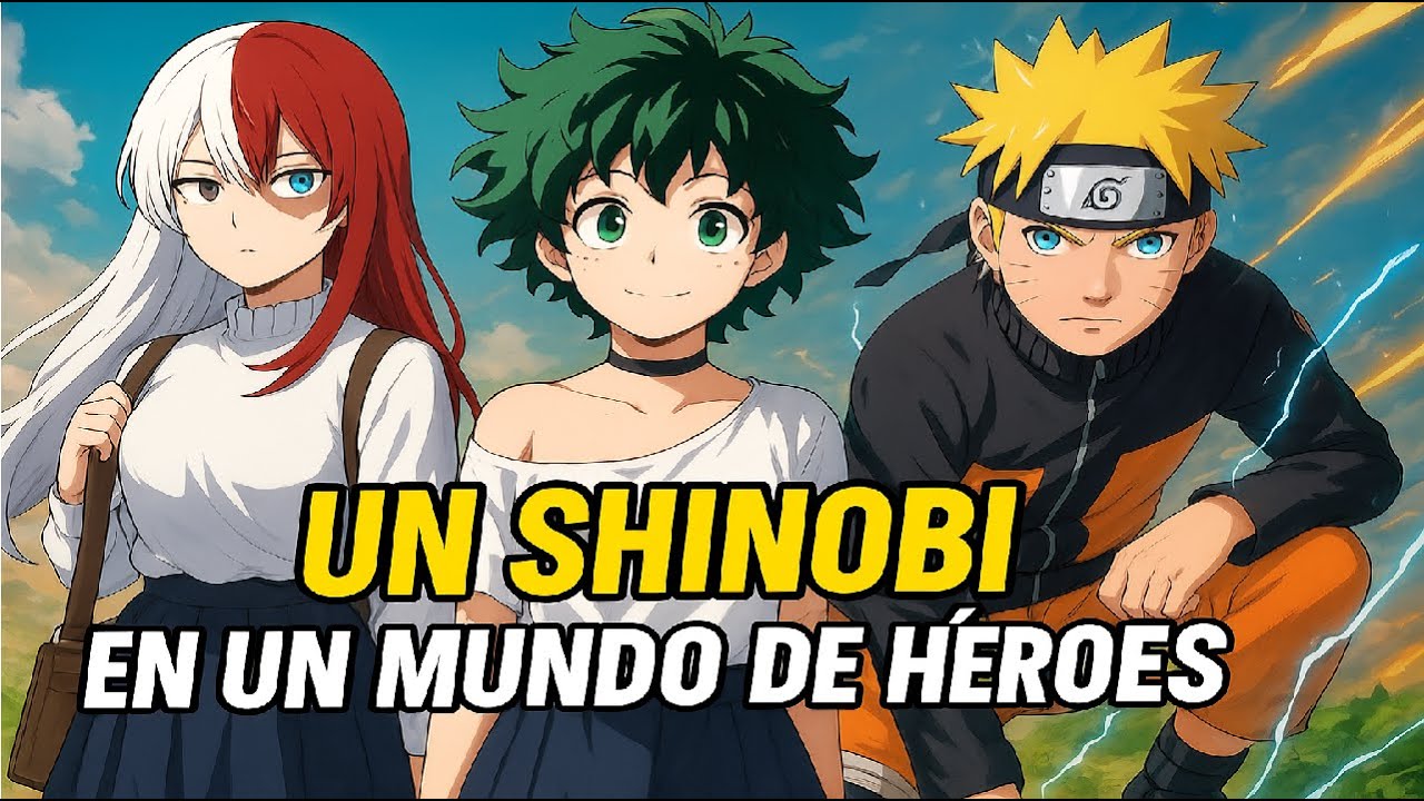 Un Shinobi En Un Mundo De Heroes | Capitulo 1 | [Naruto x My Hero Academia ]