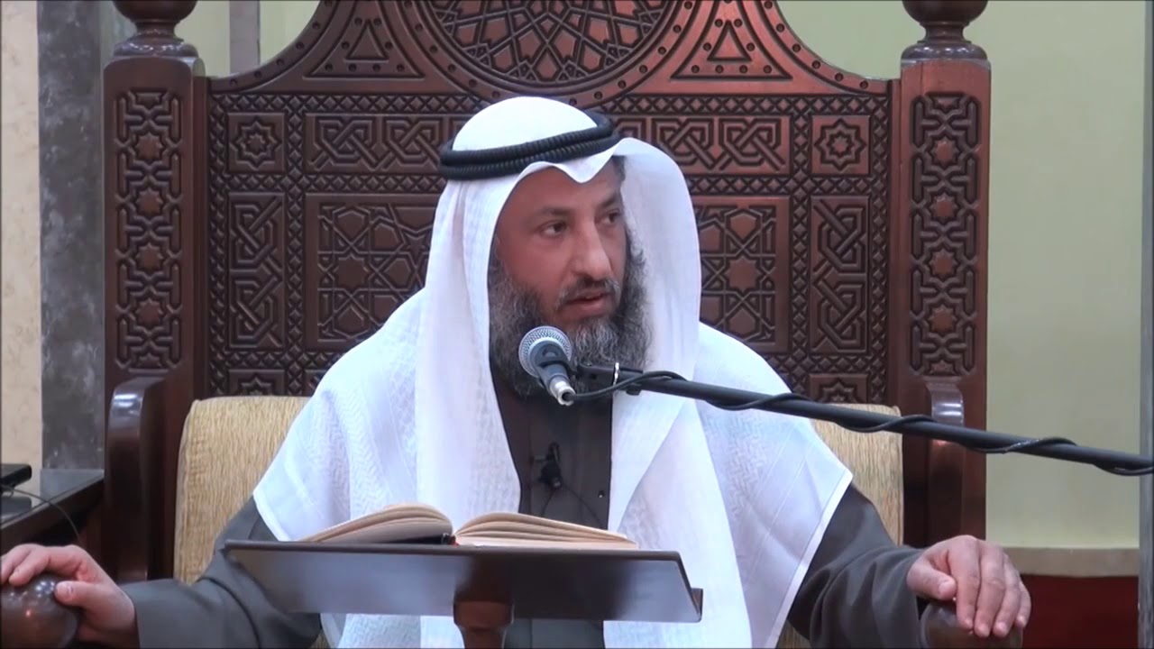 72- حكم المضمضة والاستنشاق في الوضوء - الشيخ عثمان الخميس - فوائد مختارة من شرح كتاب دليل الطالب