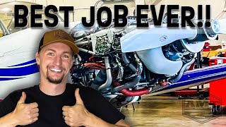 Is Aircraft Maintenance The Best Career of 2024?