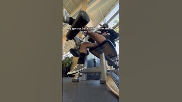 Hamstring curl lopsided? Use these tips 💪 #gym #gymtips #hamstrings #gymmotivation @gymshark