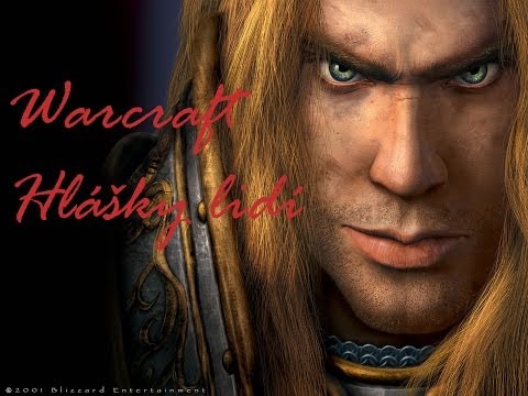 Warcraft 3 Hlášky Lidí CZ