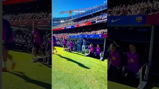 SÉANCE D’ENTRAÎNEMENT AU CAMP NOU💙❤️#sootify#campnou #barcelona #football #