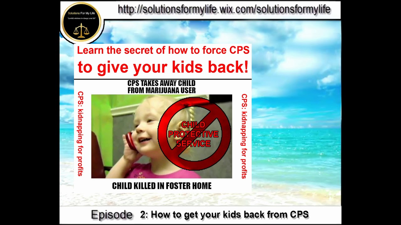 Solutions For My Life: Episode 2: The SECRET of how to get your kids ...