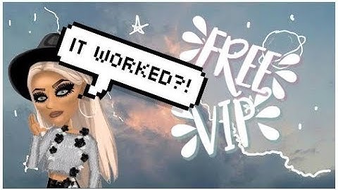 HOW TO GET FREE VIP ON MSP (2017 - 2018)