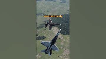 Maverick Hits the Brakes #dcs #simulation