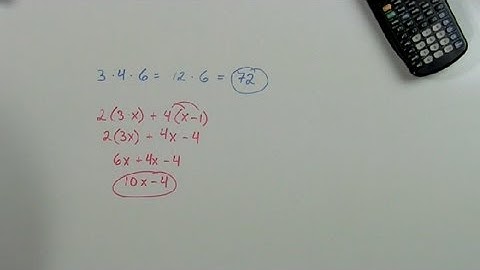 How to Multiply Multiple Factors : Advanced Multiplication