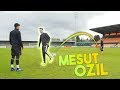 Mesut zil crazy skills crossbar and more