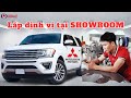 Lắp Đặt Định Vị Ô Tô Tại Showroom Mitsubishi | ADSUN GPS