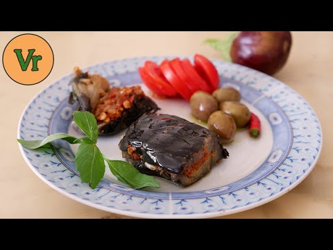 Vidéo: Apéritif D'aubergine Aux Noix