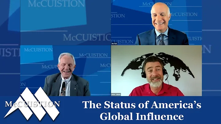 McCuistion Show  #2719 The Status of America's Glo...