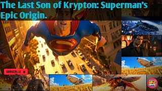 The Last Son of Krypton: Superman's Epic Origin