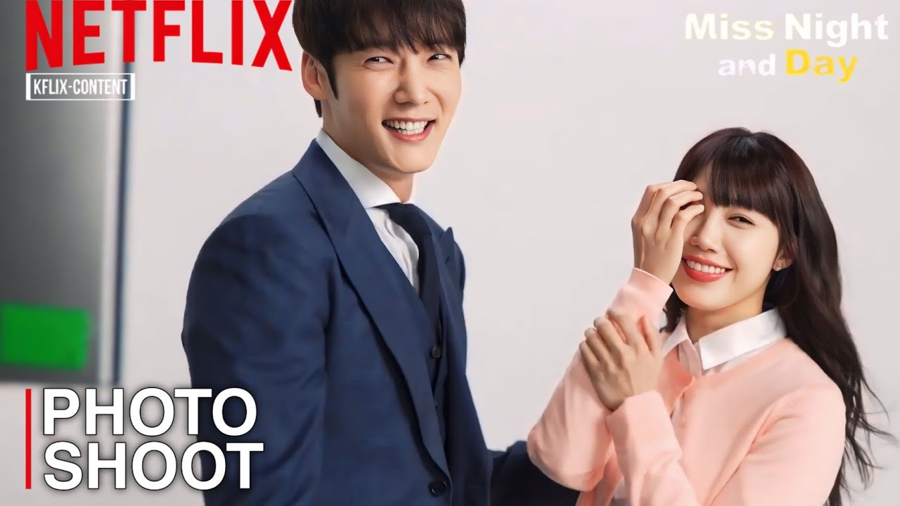 MISS NIGHT AND DAY | PHOTO SHOOT | Can't stop laughing at Choi Jin Hyuk and Jung Eun Ji's chemistry🤣