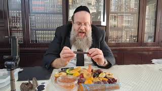 טו בשבט , פרות טוב בשבט, בדיקת הפרות, פרות יבשים,נגיעות בפרות, הרב יוסף דורפמן, Rabbi Yosef Dorffman