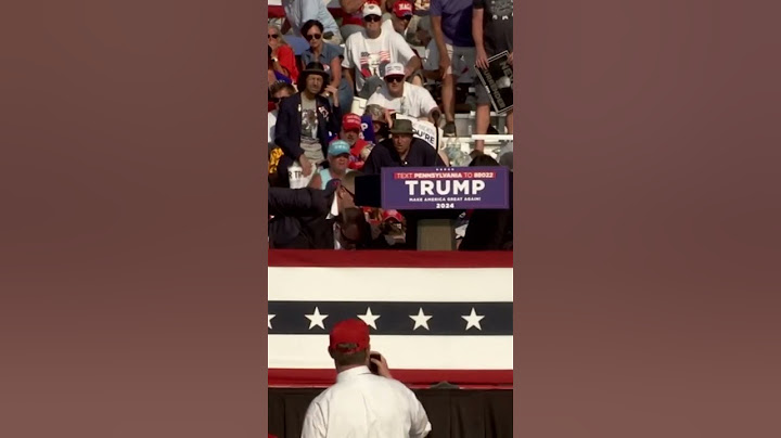 Trump injured but ‘fine’ after attempted assassination at rally, shooter and one attendee are dead