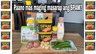 Vlog11 Paano mas maging masarap ang SPAM? #FoodVlog #003 by Jomari Benaza 179 views 3 years ago 8 minutes, 1 second