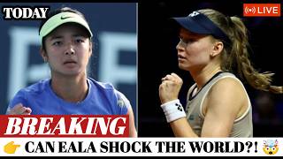 Alex Eala faces tall task vs Elena Rybakina at Italian Open